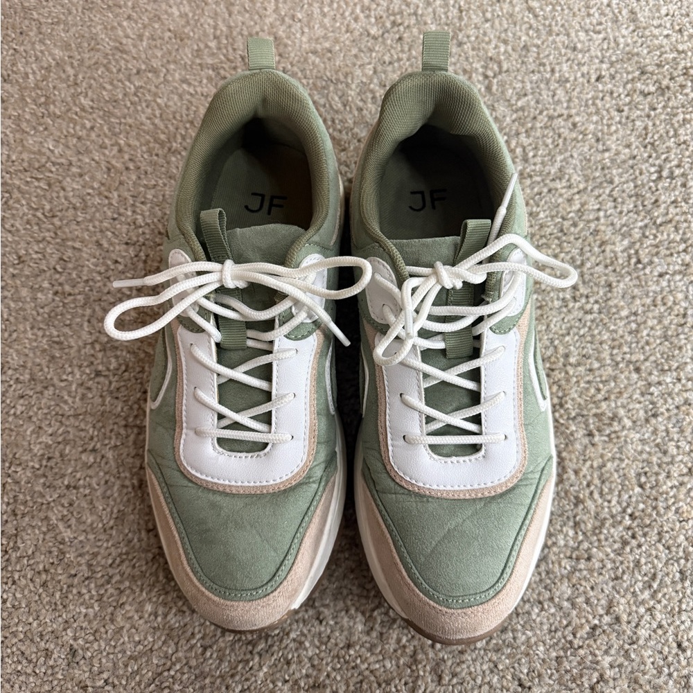 JustFab Sneakers - Picture 2 of 4